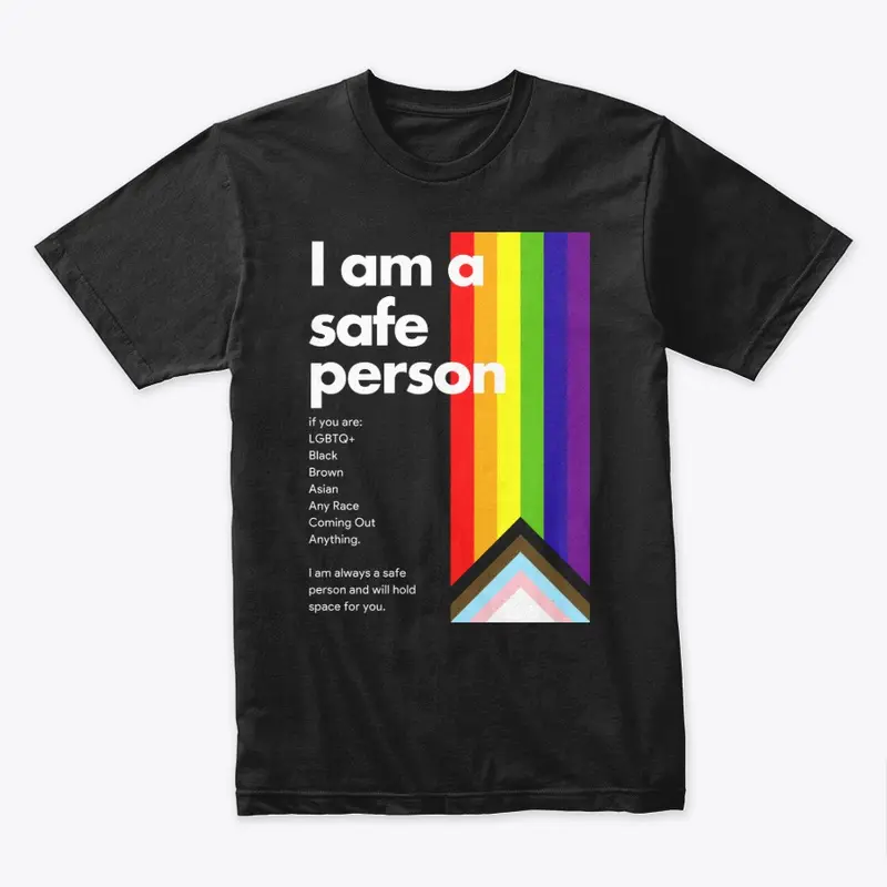 LGBTQ+ Safe Person