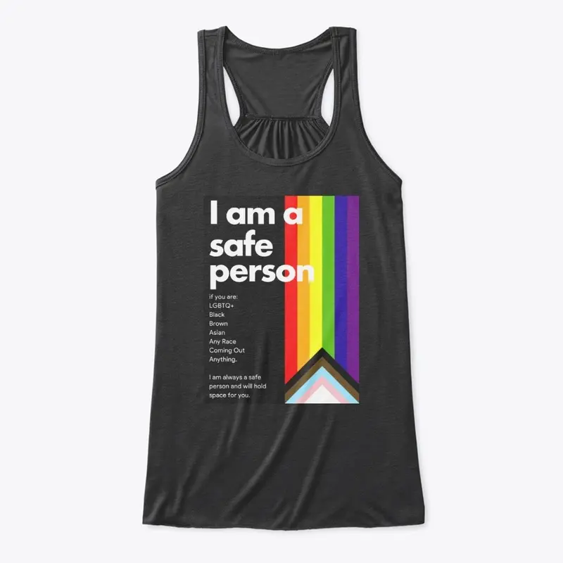 LGBTQ+ Safe Person