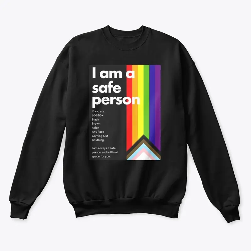 LGBTQ+ Safe Person