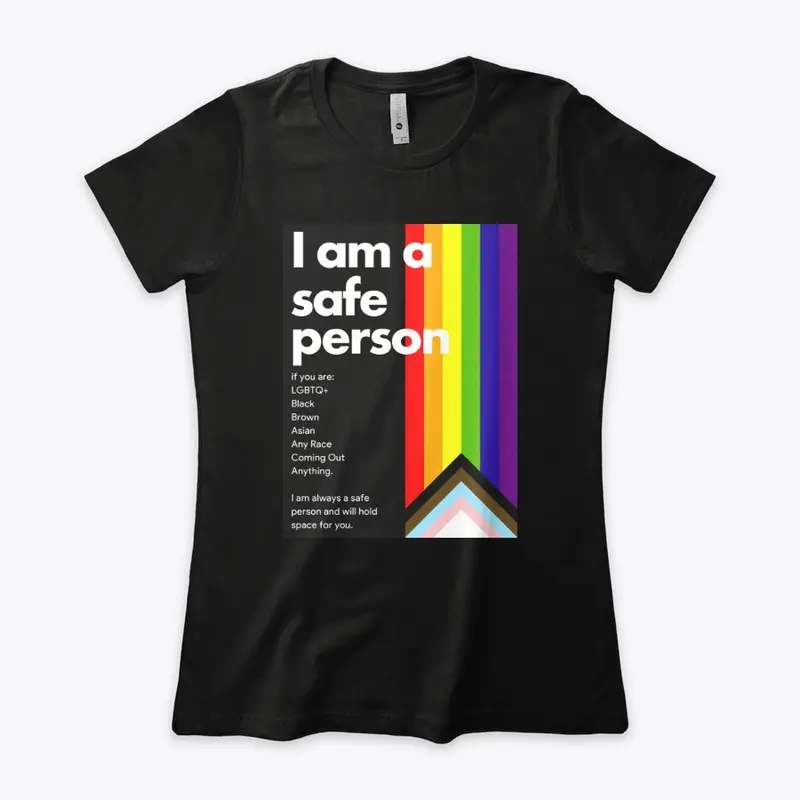 LGBTQ+ Safe Person