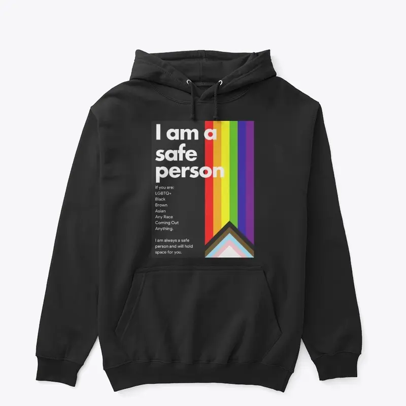 LGBTQ+ Safe Person